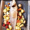 クックS6RXU0☆'s cooksnap of when they made 白身魚と野菜のオーブン焼き☆トルコ.