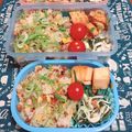 928るびすけ☆☆'s cooksnap of when they made 混ぜて炒めるだけ！納豆チャーハン.
