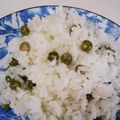 トキゴン's cooksnap of when they made 炊飯器で炊くだけ♡ グリンピースごはん.