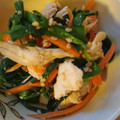 dollyj's cooksnap of when they made 低糖質♪ささみとにらのごまあえ。.