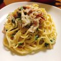 ❀akiko❀'s cooksnap of when they made うちのクリームパスタ.