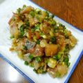 よよっち♪'s cooksnap of when they made 角切り鰺の薬味和え.