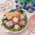 いつき♡キッチン's cooksnap of when they made 賞味期限が迫ったら♡かまぼこの斬新切り.