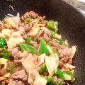 meikoh's cooksnap of when they made とっても簡単☆回鍋肉.