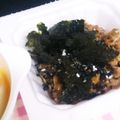 choco831's cooksnap of when they made 納豆ご飯　ごま油+塩+焼海苔で！.