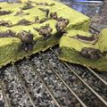 Kaoree13's cooksnap of when they made もちもちもっちり！モチ粉ケーキ♪.