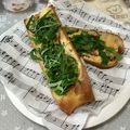シオン（＾Ｏ＾☆♪'s cooksnap of when they made トマトとレモンバームのトルティーヤピザ.