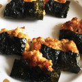 BYUUK's cooksnap of when they made 冷めても柔らかいササミの海苔巻き焼き♪.