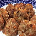 のん0923's cooksnap of when they made お弁当に！冷めても美味マヨハンバーグ♪.