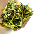 nee★'s cooksnap of when they made ほうれん草胡麻和え お弁当 に冷凍保存.
