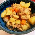 あゆゆち's cooksnap of when they made ほっこりやさしい♡鶏塩肉じゃが.