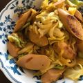 ＊１３'s cooksnap of when they made 春キャベツのカレー炒め♪.