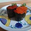にゃんがす's cooksnap of when they made いくらの軍艦巻き.