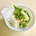 mammamiwa♪'s cooksnap of when they made オクラDEつるりん♪冷ややっこ.