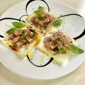 mammamiwa♪'s cooksnap of when they made 焼売餃子の皮でおつまみピザ.