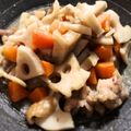 ぺっぺぺ72's cooksnap of when they made 【簡単 男の手料理】野菜パックで筑前煮.