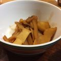 にゃおにゃお's cooksnap of when they made 旬の筍で美味〜いメンマ♪.