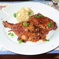 ladyoscar's cooksnap of when they made アフリカンチキン★我が家流.