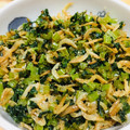 空前絶後のらび's cooksnap of when they made 捨てないで！大根葉と小エビの炒めふりかけ.