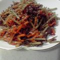 みちるママ's cooksnap of when they made 2品できちゃう☆牛肉入りのきんぴらごぼう.