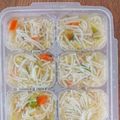 三兄妹ママ奮闘中＊'s cooksnap of when they made そうめん うどん 離乳食 ５ヶ月〜.