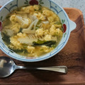 クックVJJJYV☆'s cooksnap of when they made 筍とワカメの中華風スープ.