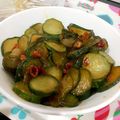 さくそらなぎー's cooksnap of when they made きゅうりの佃煮.