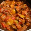 DANGOZARA's cooksnap of when they made パーティーに最適☆　ラタトゥイユ.