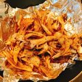 mi0yo4's cooksnap of when they made おつまみに！簡単♡舞茸のホイル焼き.