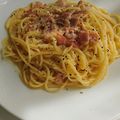 yuriレシピ's cooksnap of when they made 超濃厚！絶品カルボナーラ☆.