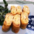 しぐれちゃん's cooksnap of when they made お弁当に☆卵1こで作る！なめたけの卵焼き.