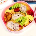 悠ぽん☆'s cooksnap of when they made 我が家の♡おいなりさん♡大量作り！.