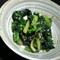ranmao☆'s cooksnap of when they made お弁当に♡ほうれん草の胡麻和え.