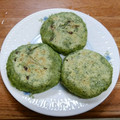 クックZTZ10H☆'s cooksnap of when they made もち粉で作る【よもぎ梅ヶ枝餅風　焼き餅】.