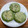 クックZTZ10H☆'s cooksnap of when they made もち粉で作る【よもぎ梅ヶ枝餅風　焼き餅】.