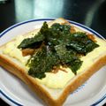 ★チャコ姫★'s cooksnap of when they made 朝から簡単☆なめたけトースト.