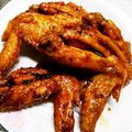 さわこコック's cooksnap of when they made 甘辛手羽先.