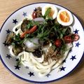 クックKDI143☆'s cooksnap of when they made 超簡単！茄子とツナの冷やしうどん.