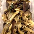 PARNELL's cooksnap of when they made ナスのナムル.