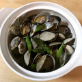 ぶぅにゃんママ's cooksnap of when they made あさりとアスパラガスの酒蒸し.