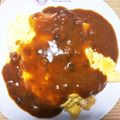 ピクミン☆K's cooksnap of when they made ハヤシで簡単！チーズオムライス.