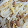 しゃち鳥's cooksnap of when they made 5分で簡単♪納豆焼きうどん.
