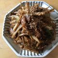 poca2929's cooksnap of when they made 旬のご馳走 簡単！ウドのきんぴら 常備菜.