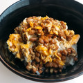 こたぽこ's cooksnap of when they made 簡単☆納豆卵とじ丼☆.