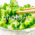 クック3FXV45☆'s cooksnap of when they made オクラのツナ和え.