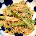 にこん☆'s cooksnap of when they made 簡単！切干し大根とキュウリのツナあえ.