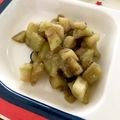 ☆たか3☆'s cooksnap of when they made なすの甘味噌炒め 離乳食.