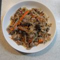 ゆめりまま's cooksnap of when they made 豚もやしの★あっさり★ポン酢炒め.