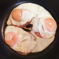 クックO5U7G0☆'s cooksnap of when they made 半熟ぷるぷるハムエッグ.