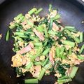 クックVUKZ5Q☆'s cooksnap of when they made もやし、小松菜の卵炒め.